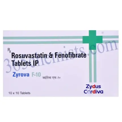 Zyrova F 10mg Tablet