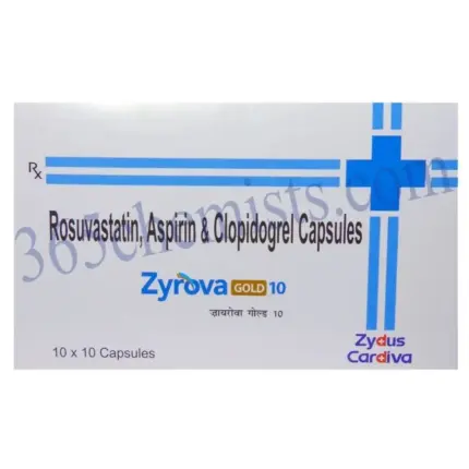 Zyrova Gold 10mg Capsule