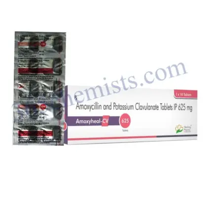 Amoxyheal-CV 625 Tablet