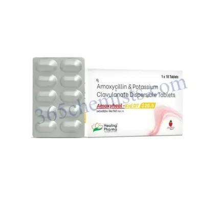 Amoxyheal-Kid DT 228.5 Tablet