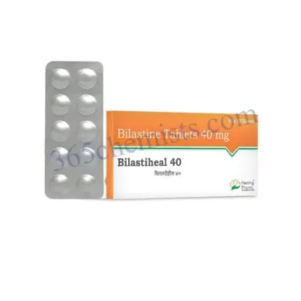 Bilastiheal 40mg Tablet