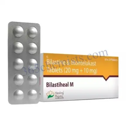 Bilastiheal M Tablet