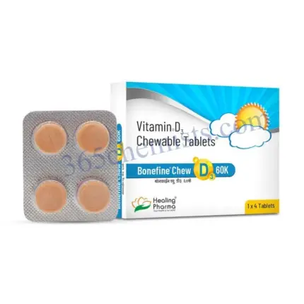 Bonefine Chew D3 60k Chewable Tablet
