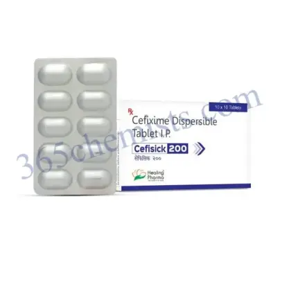 Cefisick 200mg Tablet