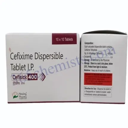 Cefisick 400mg Tablet
