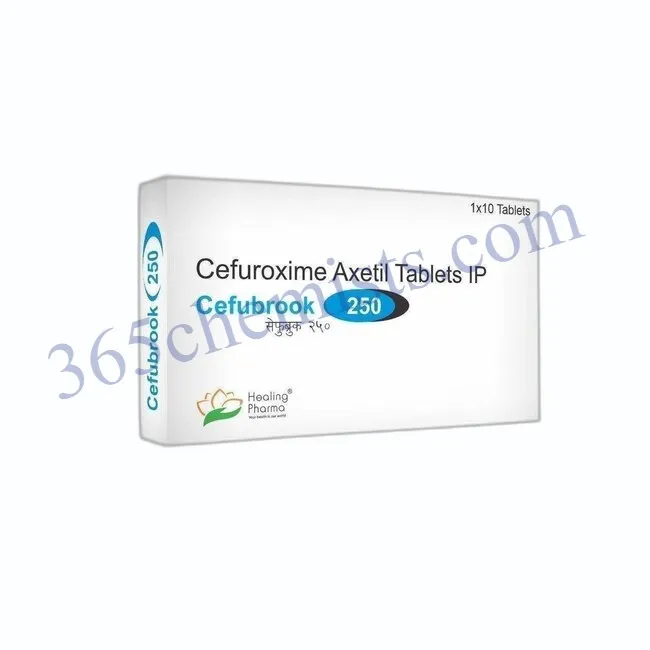 Cefubrook 250mg Tablet (1)-ink Cefubrook 250mg Tablet