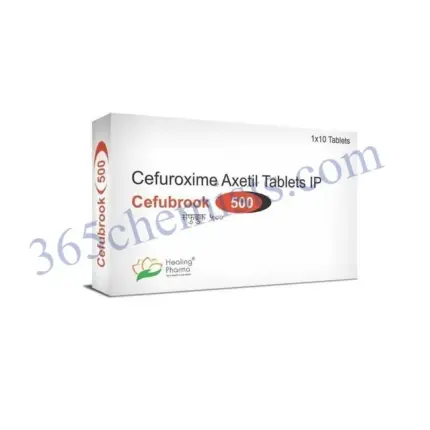 Cefubrook 500mg Tablet