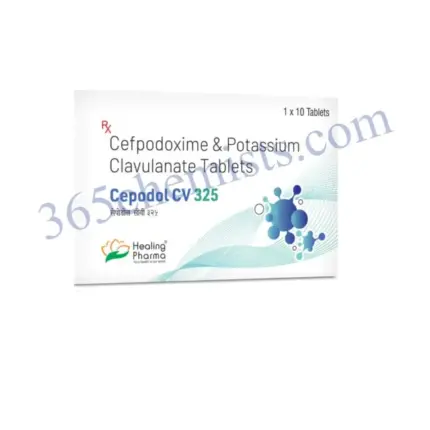 Cepodol CV 325mg Tablet