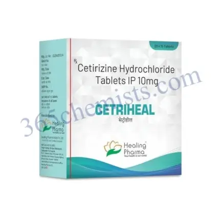 Cetriheal 10mg Tablet