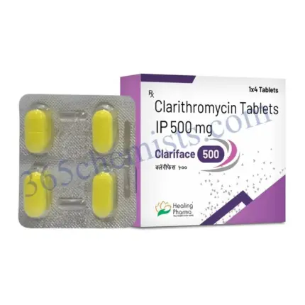 Clariface 500mg Tablet