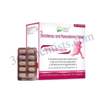 Dicloheal Super Tablet