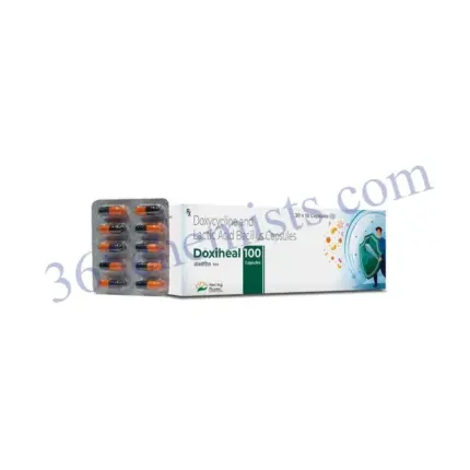 Doxiheal 100mg Capsule