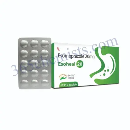 Esoheal 20mg Tablet