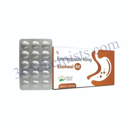 Esoheal 40mg Tablet