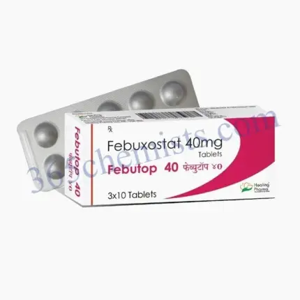 Febutop 40mg Tablet