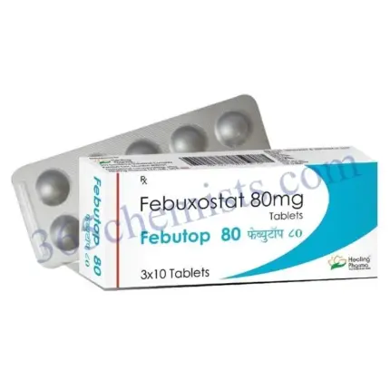 Febutop 80mg Tablet