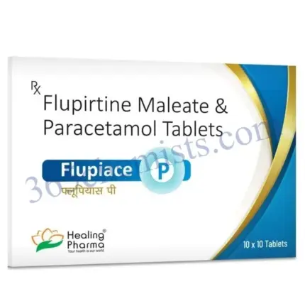 Flupiace P 100/325mg Tablet