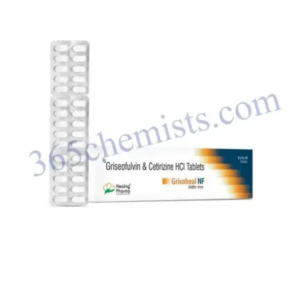 Grisoheal NF Tablet