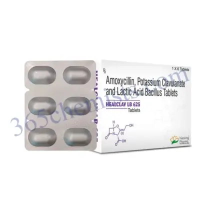 Healclav LB 625mg Tablet