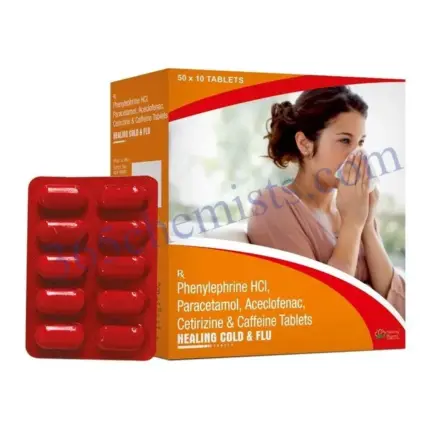 Healing Cold & Flu Tablet
