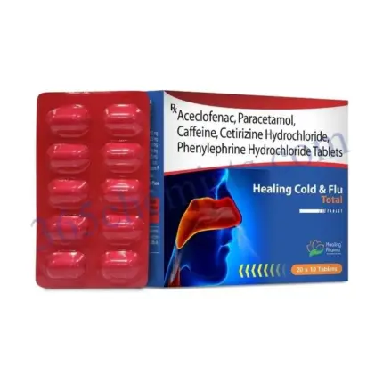 Healing Cold & Flu Total Tablet