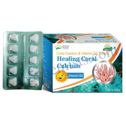 Healing Coral Calcium Tablet