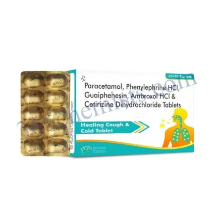 Healing Cough & Cold Tablet