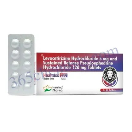 Healtuss Leo 5/120mg Tablet