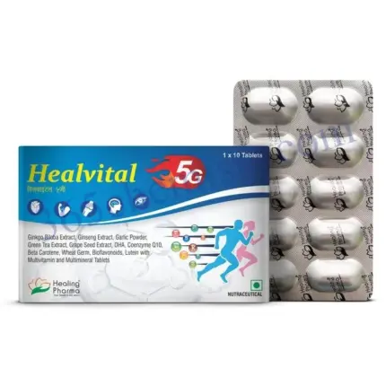 Healvital 5G Tablet