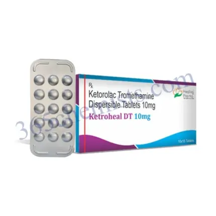 Ketroheal DT 10mg Tablet