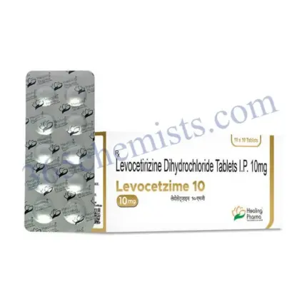 Levocetzime 10mg Tablet