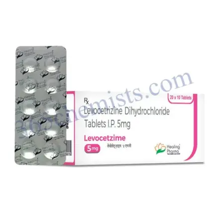 Levocetzime 5mg Tablet