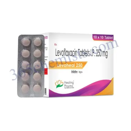 Levoheal 250mg Tablet