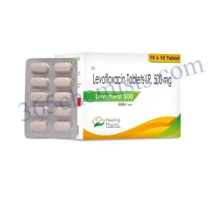Levoheal 500mg Tablet