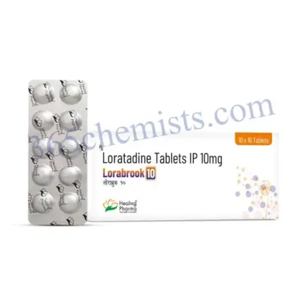 Lorabrook 10mg Tablet