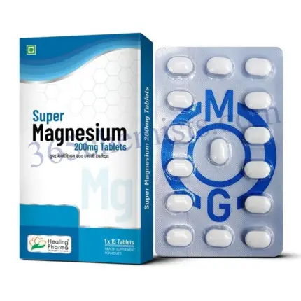 Magnesium 200mg Tablet
