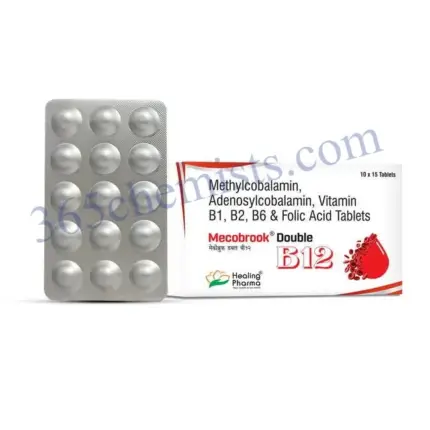 Mecobrook Double B12 Tablet