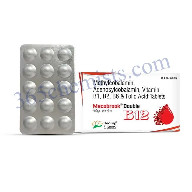 Mecobrook Double B12 Tablet (1)-ink Mecobrook Double B12 Tablet
