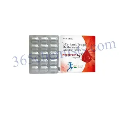 Mecobrook LC Tablet