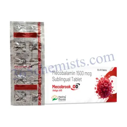 Mecobrook OD 1500mcg Tablet