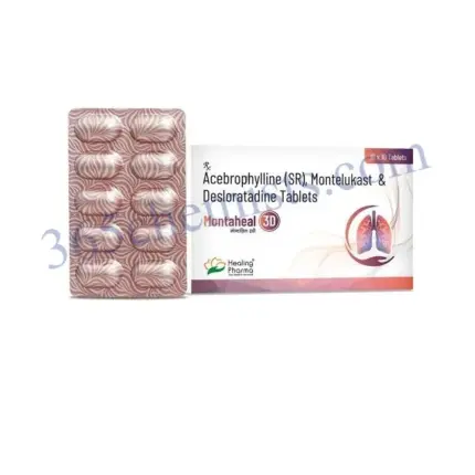 Montaheal 3D 200/5/10mg Tablet