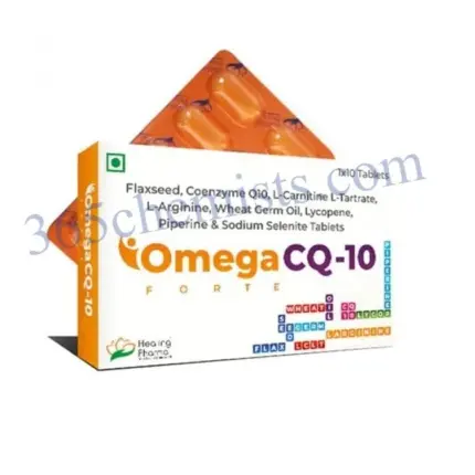 Omega CQ 10 Forte Tablet