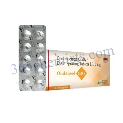 Ondaheal MD 8 Tablet