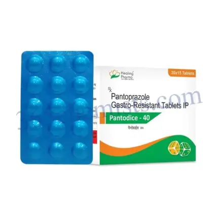 Pantodice 40mg Tablet