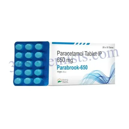 Parabrook 650mg Tablet