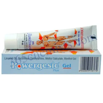Powergesic Plus Gel