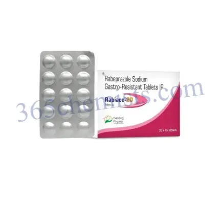 Rabiace 20mg Tablet