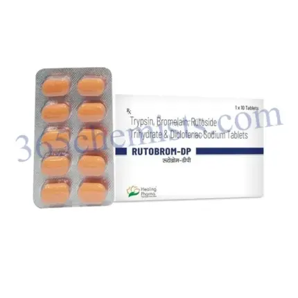 Rutobrom-DP Tablet