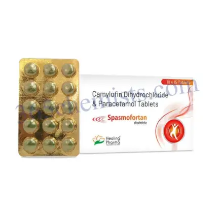 Spasmofortan 50/325mg Tablet