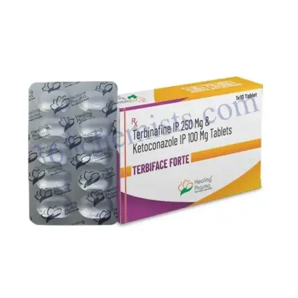 Terbiface Forte 100/250mg Tablet